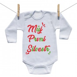 Body s dlouhým rukávem Můj první Silvestr