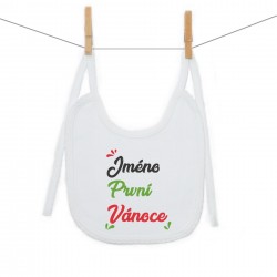 Bryndáček na zavazování První Vánoce se jménem dítěte