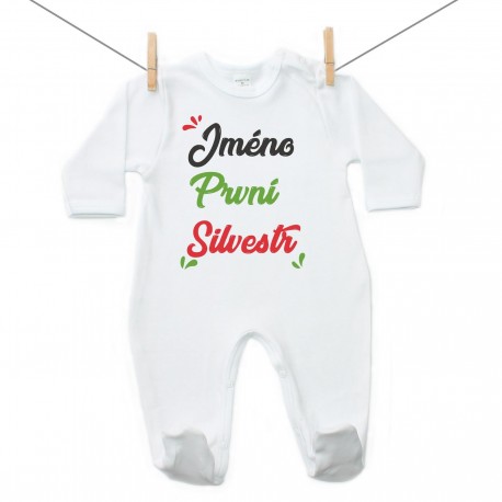 Overal První Silvestr se jménem dítěte
