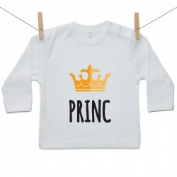 Tričko s dlouhým rukávem Princ