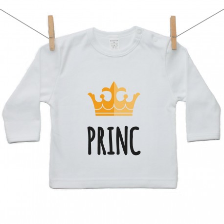 Tričko s dlouhým rukávem Princ