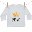 Tričko s dlouhým rukávem Princ