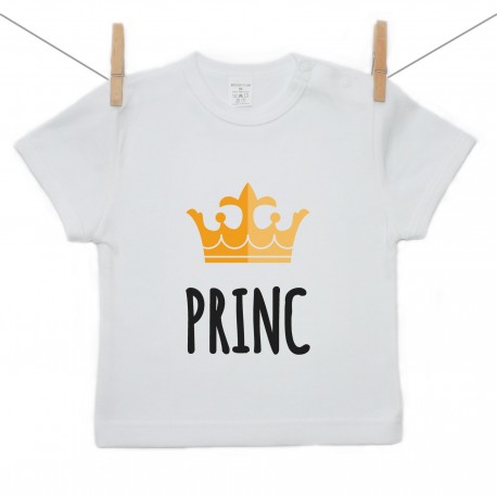 Tričko s krátkým rukávem Princ