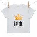 Tričko s krátkým rukávem Princ