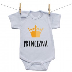 Body s krátkým rukávem Princezna