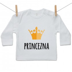 Tričko s dlouhým rukávem Princezna