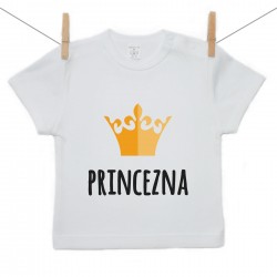 Tričko s krátkým rukávem Princezna