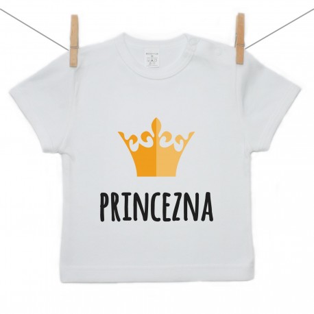 Tričko s krátkým rukávem Princezna