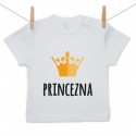 Tričko s krátkým rukávem Princezna
