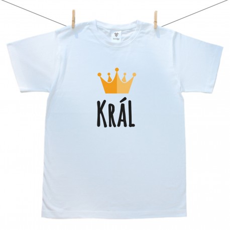 Pánské tričko s krátkým rukávem Král