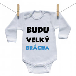 Body s dlouhým rukávem Budu velký brácha