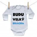 Body s dlouhým rukávem Budu velký brácha