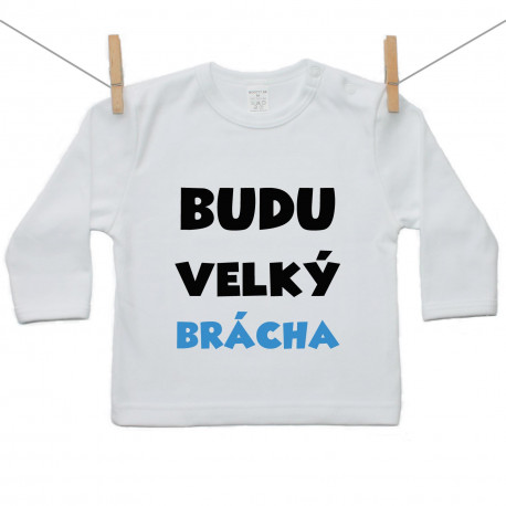 Tričko s dlouhým rukávem Budu velký brácha