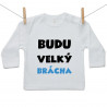 Tričko s dlouhým rukávem Budu velký brácha