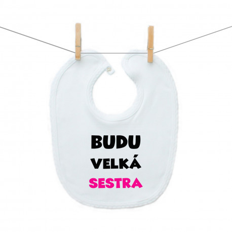 Bryndáček na zapínání Budu velká sestra