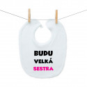 Bryndáček na zapínání Budu velká sestra
