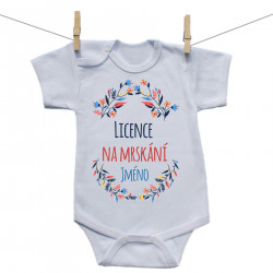 Body s krátkým rukávem Licence na mrskání
