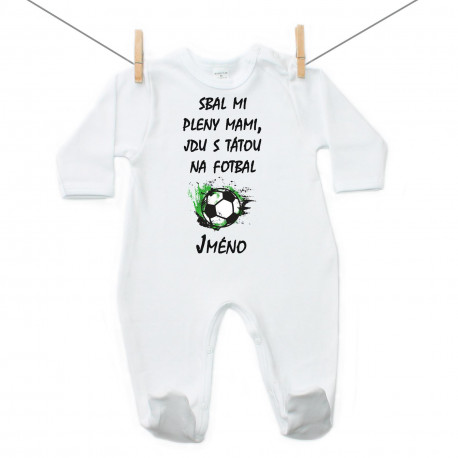 Overal Jdu s tátou na fotbal