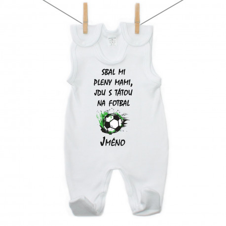 Dupačky Jdu s tátou na fotbal