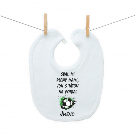 Bryndáček na zapínání Jdu s tátou na fotbal