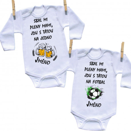 Sada Sada Jdu s tátou na jedno / na fotbal