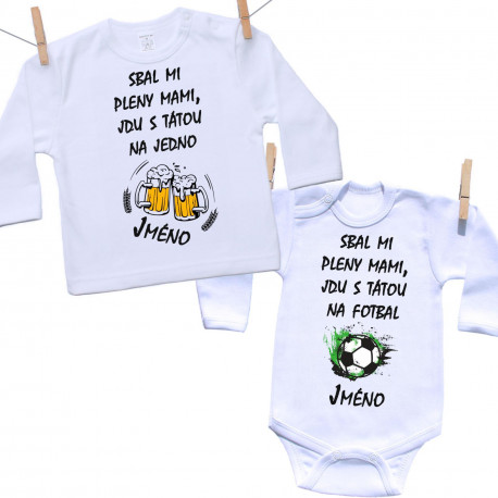 Sada Sada Jdu s tátou na jedno / na fotbal