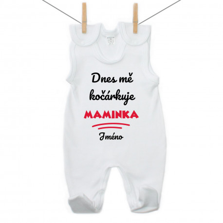 Dupačky Dnes mě kočárkuje maminka