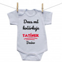 Body s krátkým rukávem Dnes mě kočárkuje tatínek