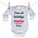 Body s dlouhým rukávem Dnes mě kočárkuje dědeček