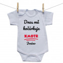 Body s krátkým rukávem Dnes mě kočárkuje kmotr