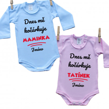  Dnes mě kočárkuje maminka a tatínek