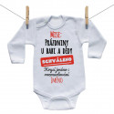 Body s dlouhým rukávem Mise: Prázdniny u babi a dědy