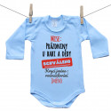 Modré body s dlouhým rukávem Mise: Prázdniny u babi a dědy