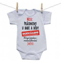 Body s krátkým rukávem Mise: Prázdniny u babi a dědy