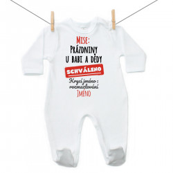 Overal Mise: Prázdniny u babi a dědy