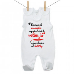 Dupačky Doma velí maminka, o prázdninách velím já