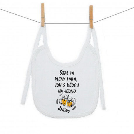 Bryndáček na zavazování Jdu s dědou na jedno 