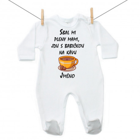 Overal Sbal mi pleny mami, jdu s babičkou na kávu