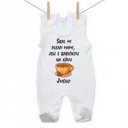 Dupačky Sbal mi pleny mami, jdu s babičkou na kávu