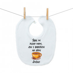 Bryndáček na zapínání Sbal mi pleny mami, jdu s babičkou na kávu