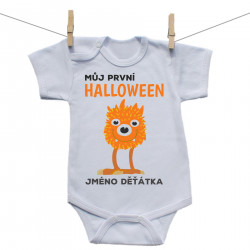 Body s krátkým rukávem Můj první Halloween strašidýlko