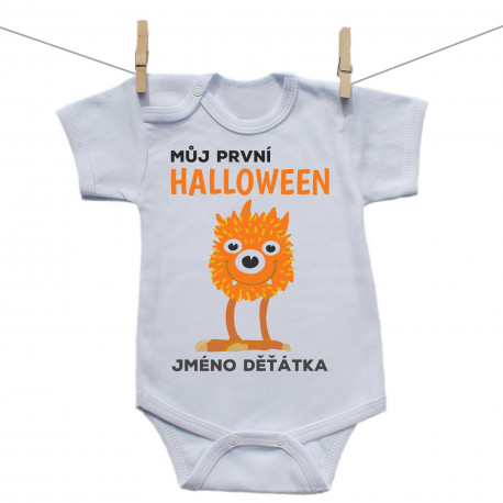 Body s krátkým rukávem Můj první Halloween strašidýlko