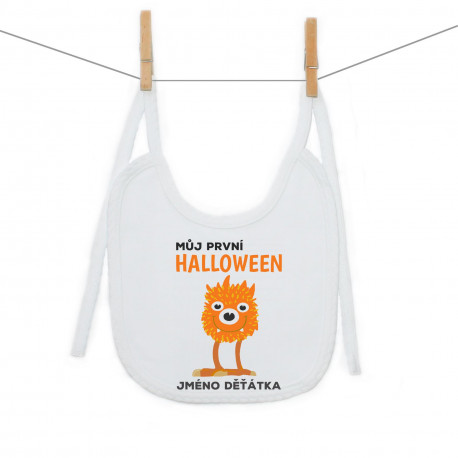 Bryndáček na zavazování Můj první Halloween strašidýlko Bryndáček na zavazování Můj první Halloween strašidýlko