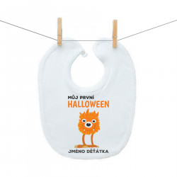 Bryndáček na zapínání Můj první Halloween strašidýlko