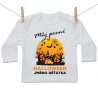Tričko s dlouhým rukávem Můj první Halloween