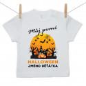 Tričko s krátkým rukávem Můj první Halloween