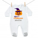 Overal Moje první Halloweenská dýně