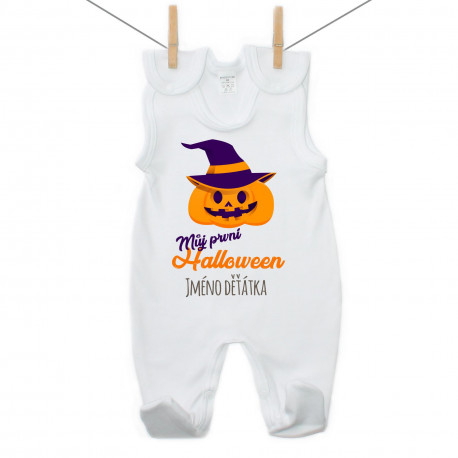 Dupačky Moje první Halloweenská dýně