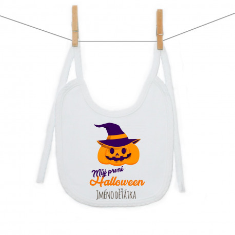 Bryndáček na zavazování Moje první Halloweenská dýně