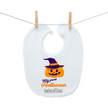 Bryndáček na zapínání Moje první Halloweenská dýně